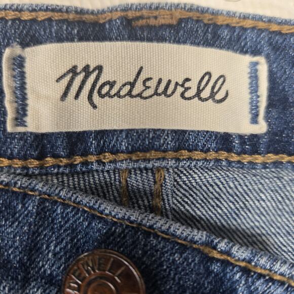 Madewell Jeans Womens 24 High Rise Slim BoyJean Boyfriend Relaxed Ankle Normcore - Picture 5 of 10
